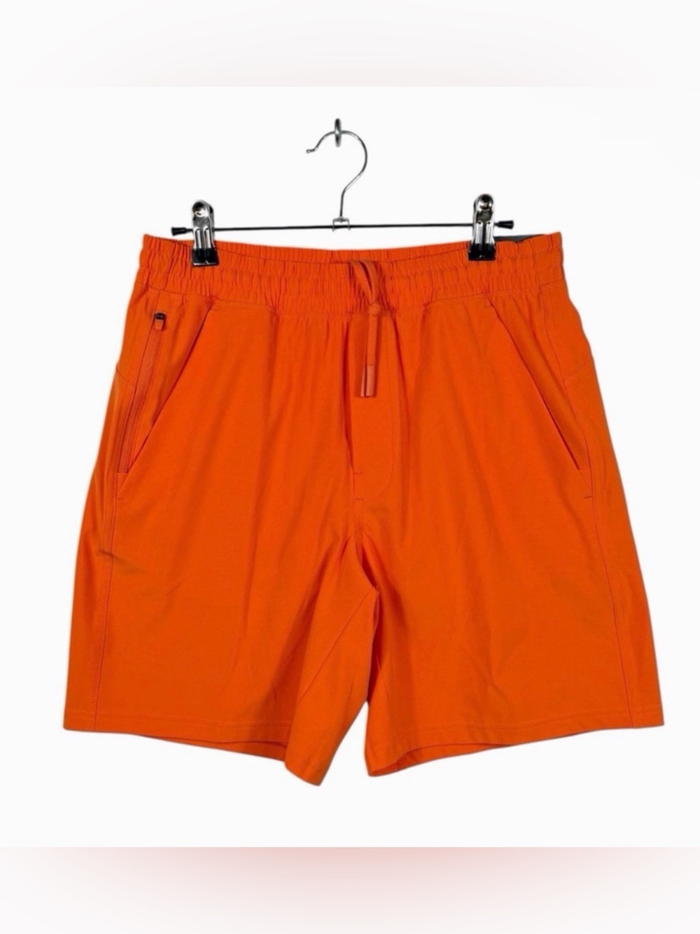 VRST 7" Orange All-in Lined Athletic Quick Dry Men's Shorts Size Small